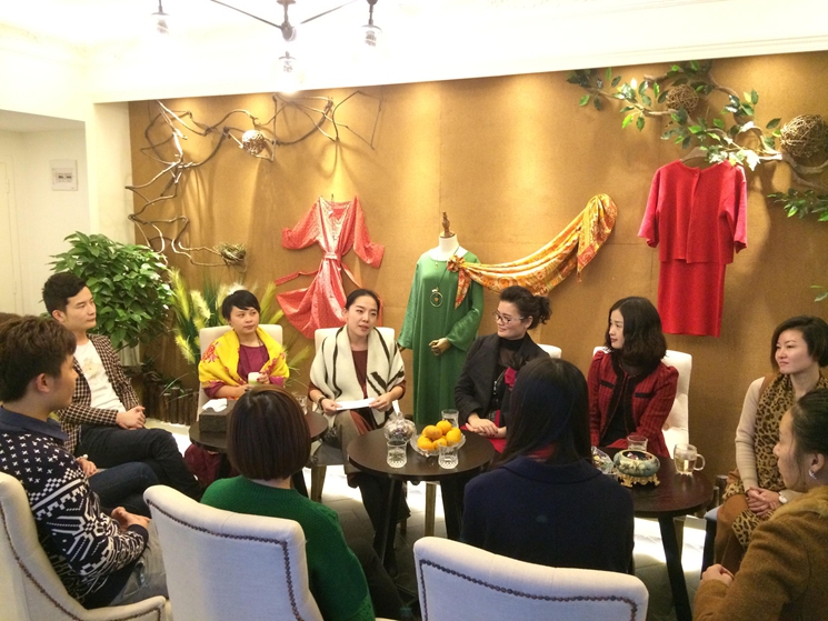 夏杨形象会所(绢店)首期沙龙穿衣境界