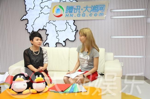 夏杨老师做客大湘网直播间
