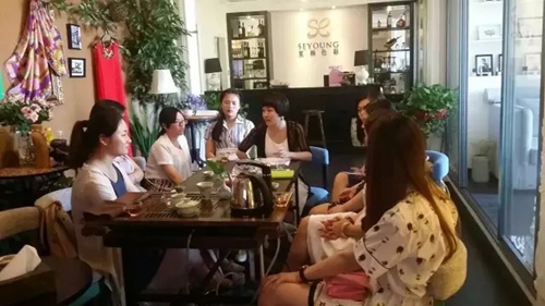 夏杨形象会所二十一期生活会