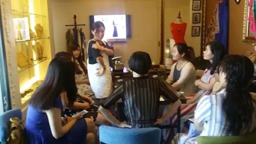 夏杨形象会所二十一期生活会